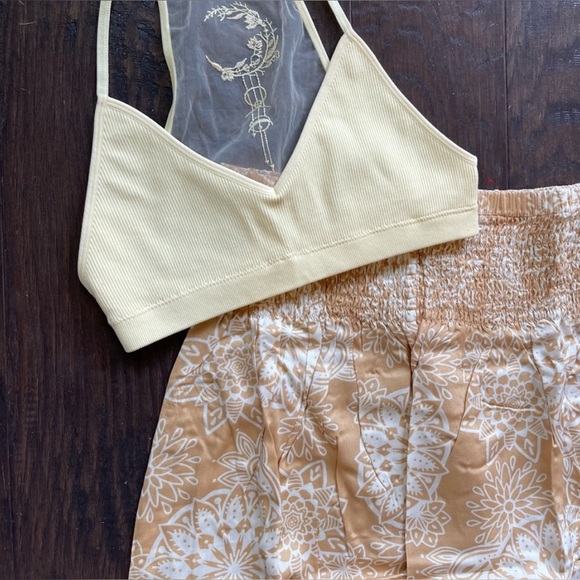 Lotus & Luna Boho Paisley Mandala Beach/Lounge/Harem Pants VGUC - Picture 12 of 13